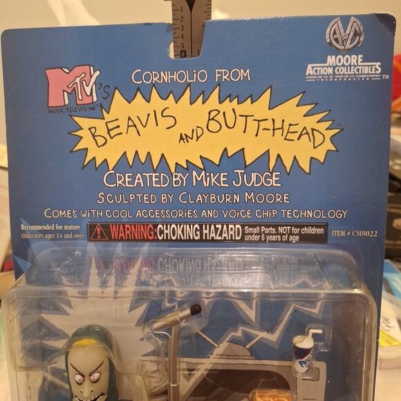 Beavis & Butt-Head - Radioactive Cornholio Moore Exclusive Mike Judge NIB - Picture 2 of 6